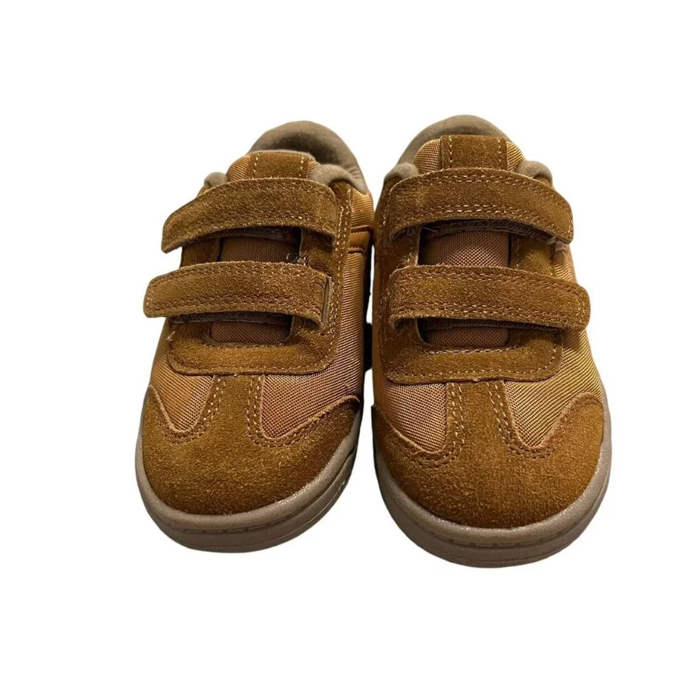 Cat & Jack Sz 11 Brown Nevada Sneakers